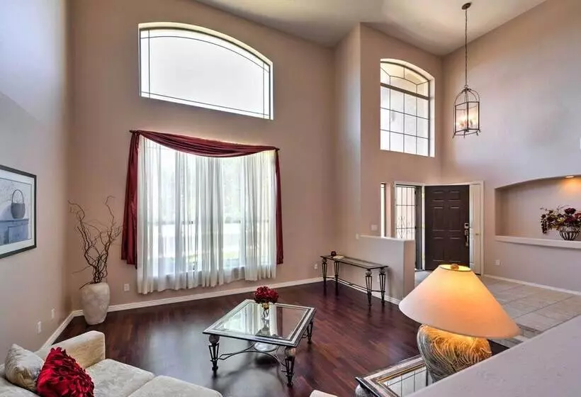 Spacious Litchfield Park Home W/ Yard, Heated Pool