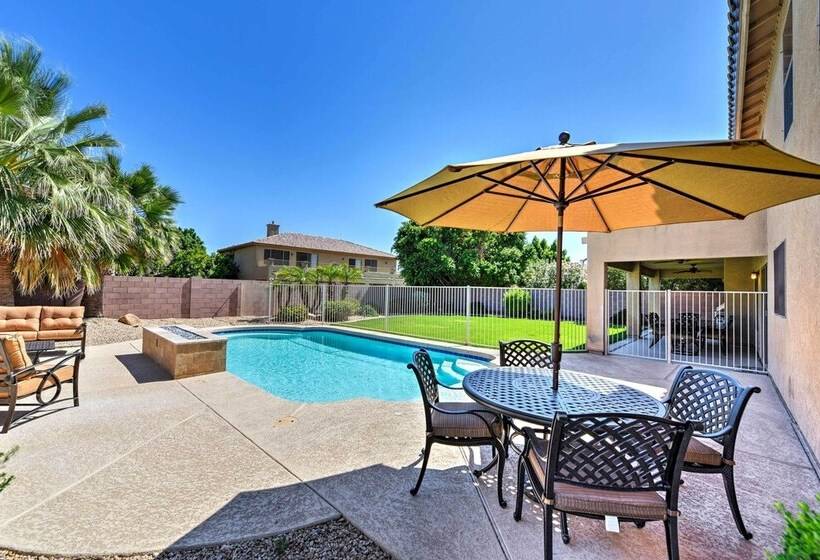 Spacious Litchfield Park Home W/ Yard, Heated Pool