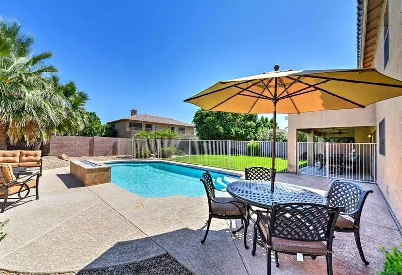 Spacious Litchfield Park Home W/ Yard, Heated Pool