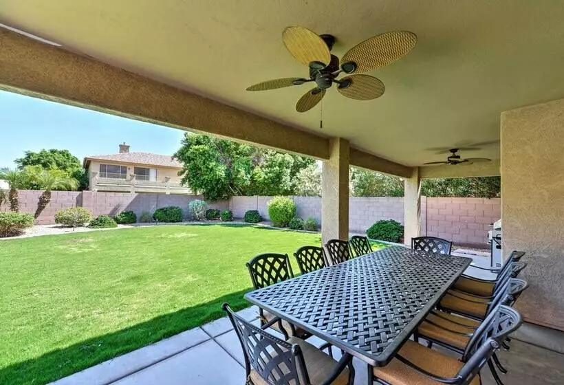 Spacious Litchfield Park Home W/ Yard, Heated Pool