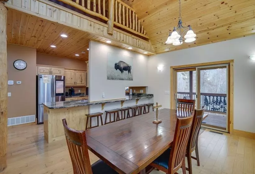 Spacious Terry Peak Cabin < 1 Mi To Ski Lift