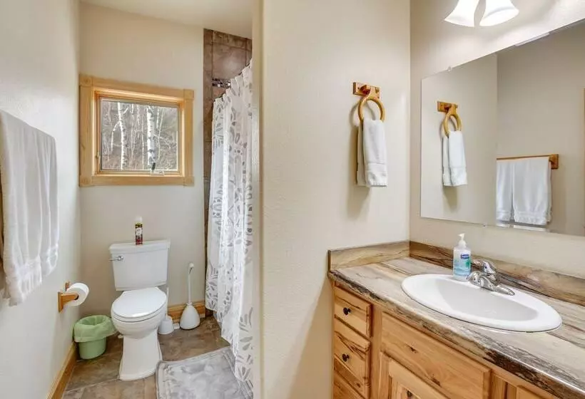 Spacious Terry Peak Cabin < 1 Mi To Ski Lift