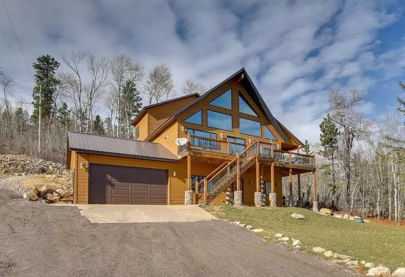 Spacious Terry Peak Cabin < 1 Mi To Ski Lift