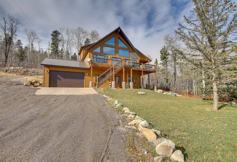 Spacious Terry Peak Cabin < 1 Mi To Ski Lift