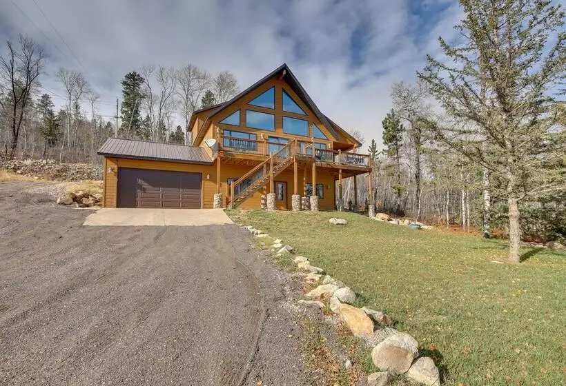 Spacious Terry Peak Cabin < 1 Mi To Ski Lift