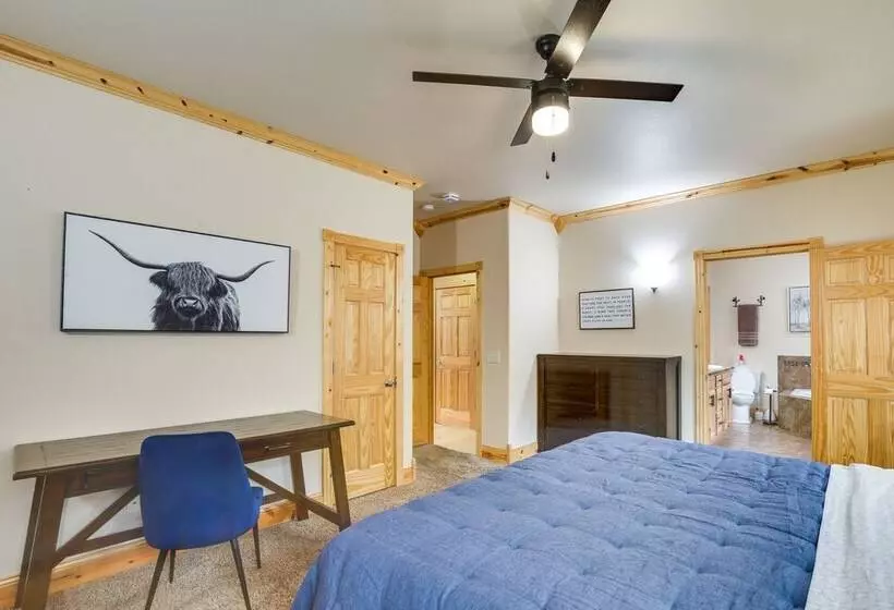 Spacious Terry Peak Cabin < 1 Mi To Ski Lift