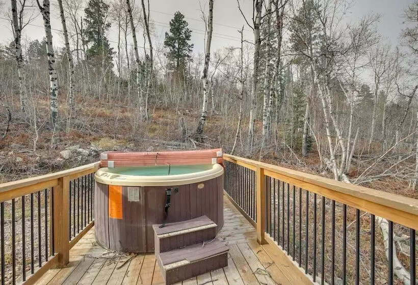 Spacious Terry Peak Cabin < 1 Mi To Ski Lift