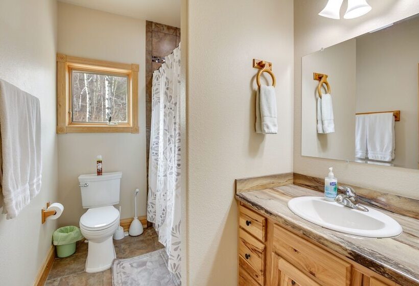 Spacious Terry Peak Cabin < 1 Mi To Ski Lift