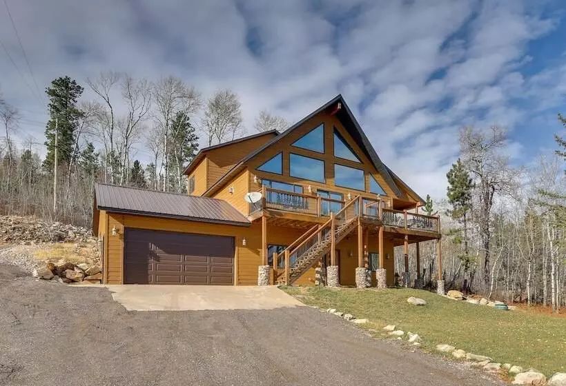 Spacious Terry Peak Cabin < 1 Mi To Ski Lift