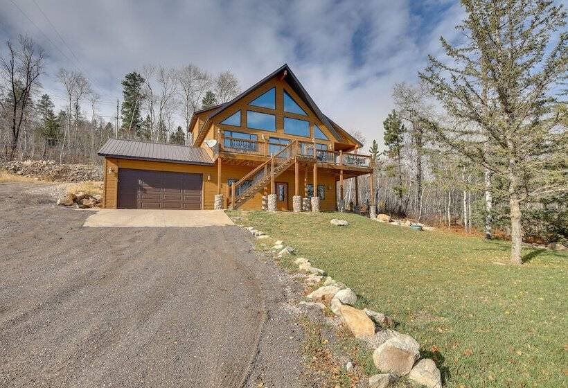 Spacious Terry Peak Cabin < 1 Mi To Ski Lift