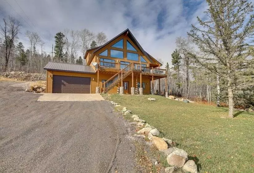 Spacious Terry Peak Cabin < 1 Mi To Ski Lift