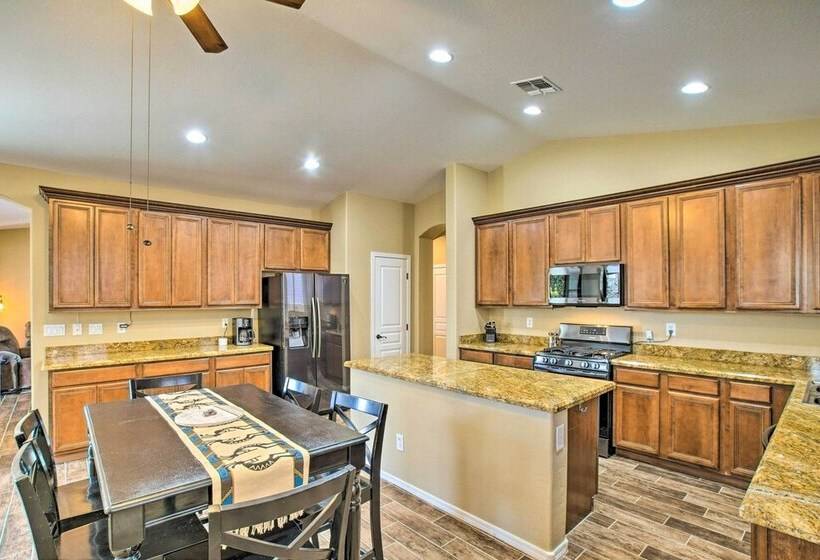 Surprise Home W/ Deck & Private Heated Pool!