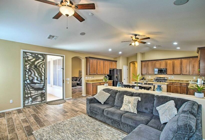 Surprise Home W/ Deck & Private Heated Pool!