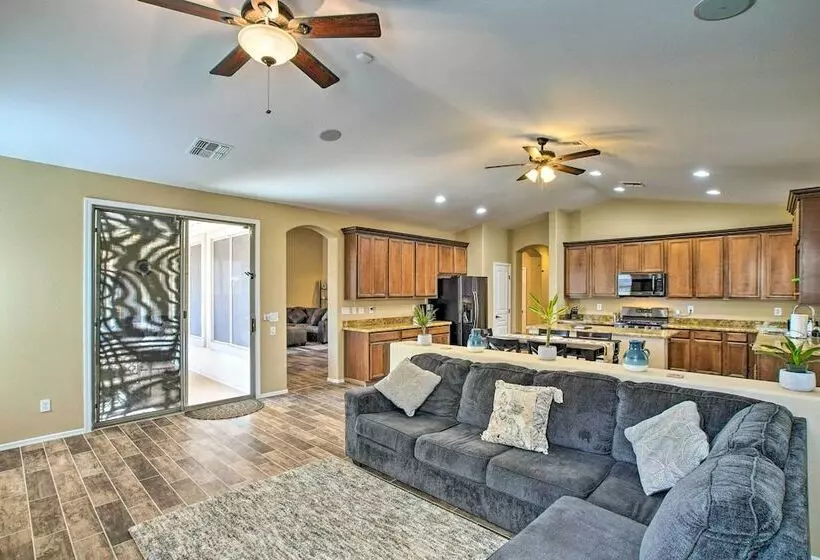 Surprise Home W/ Deck & Private Heated Pool!