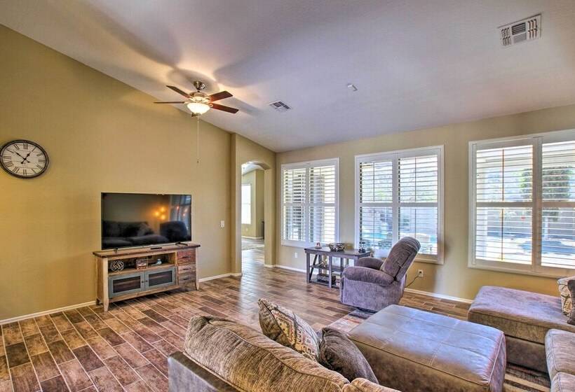 Surprise Home W/ Deck & Private Heated Pool!