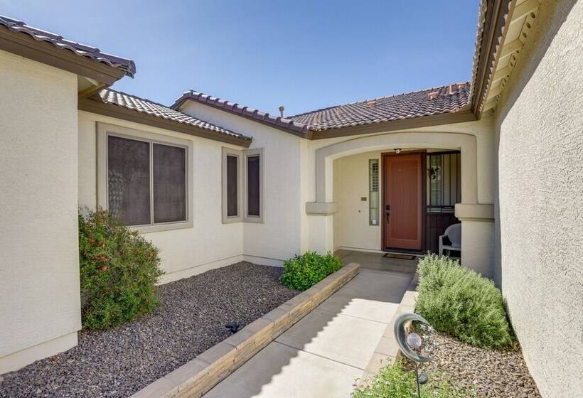 Surprise Home W/ Deck & Private Heated Pool!