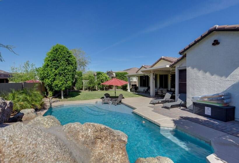 Surprise Home W/ Deck & Private Heated Pool!