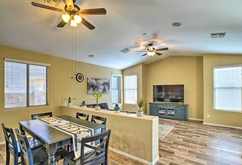 Surprise Home W/ Deck & Private Heated Pool!