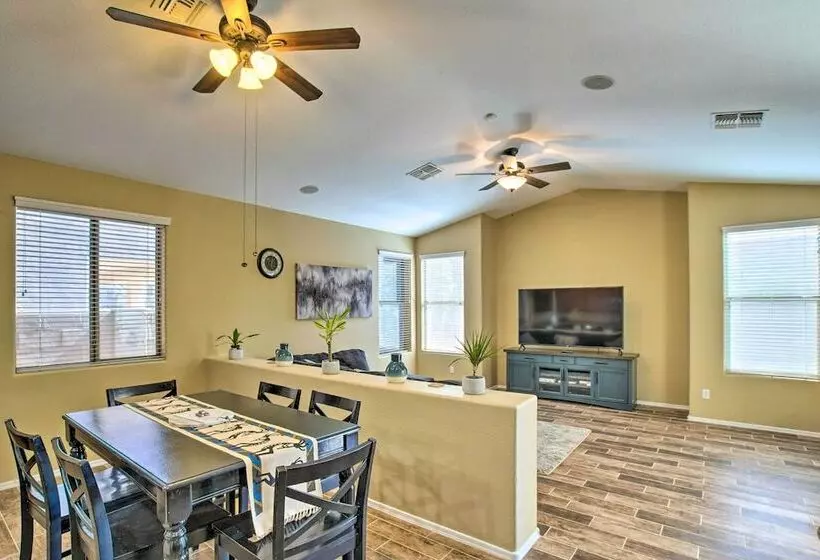 Surprise Home W/ Deck & Private Heated Pool!