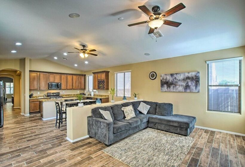 Surprise Home W/ Deck & Private Heated Pool!