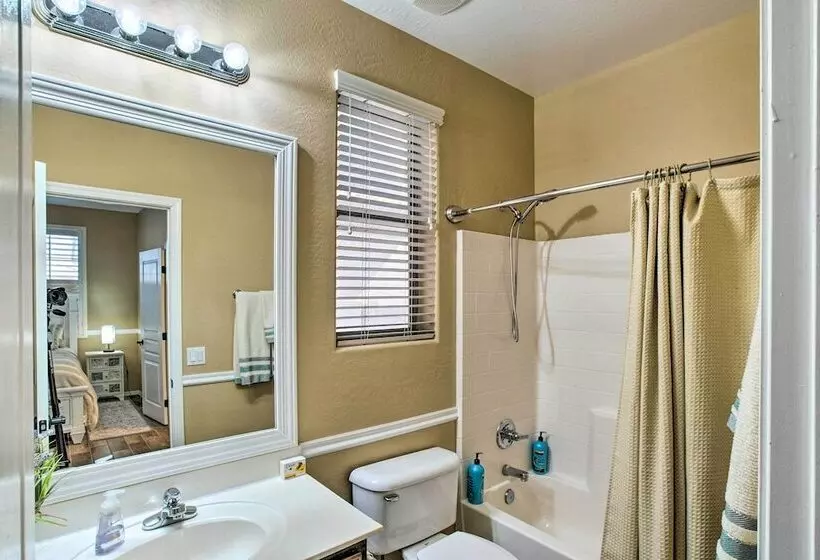 Surprise Home W/ Deck & Private Heated Pool!