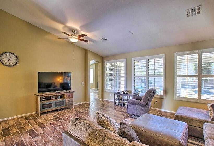 Surprise Home W/ Deck & Private Heated Pool!