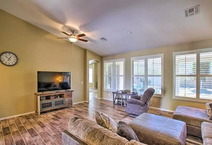Surprise Home W/ Deck & Private Heated Pool!
