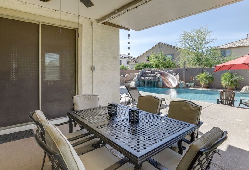 Surprise Home W/ Deck & Private Heated Pool!