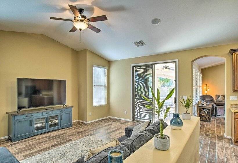 Surprise Home W/ Deck & Private Heated Pool!