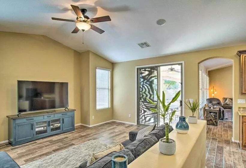 Surprise Home W/ Deck & Private Heated Pool!