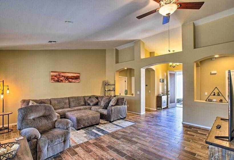 Surprise Home W/ Deck & Private Heated Pool!