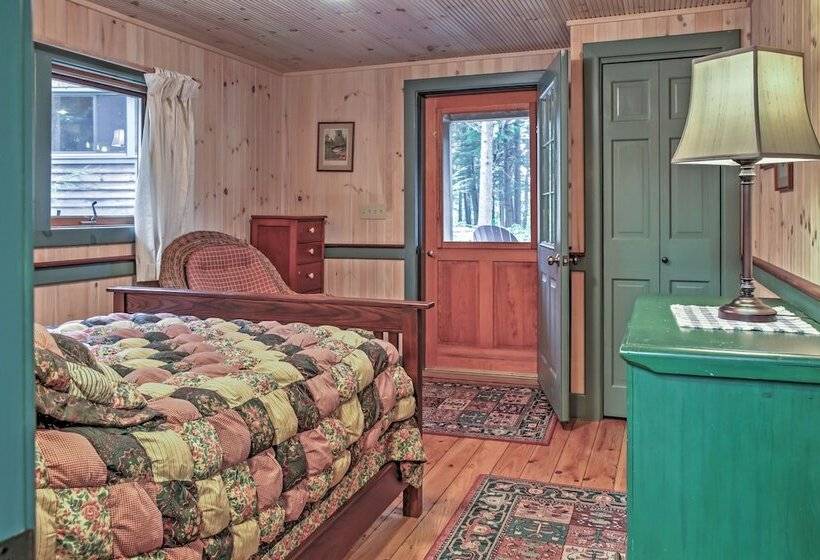 Waterfront Denmark Complex W/ Dock On 12 Acres!