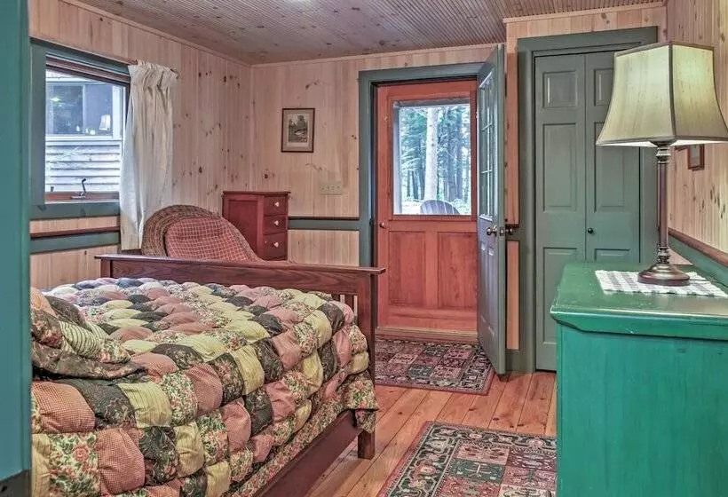 Waterfront Denmark Complex W/ Dock On 12 Acres!