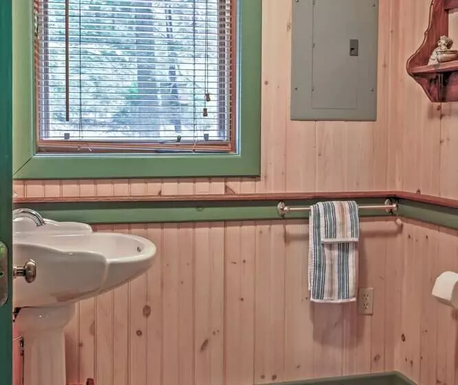 Waterfront Denmark Complex W/ Dock On 12 Acres!