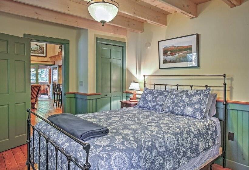 Waterfront Denmark Complex W/ Dock On 12 Acres!