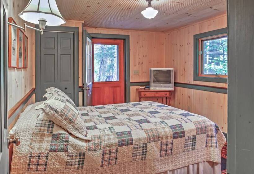 Waterfront Denmark Complex W/ Dock On 12 Acres!