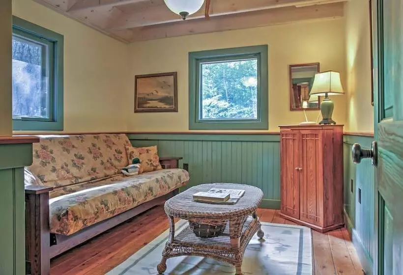 Waterfront Denmark Complex W/ Dock On 12 Acres!