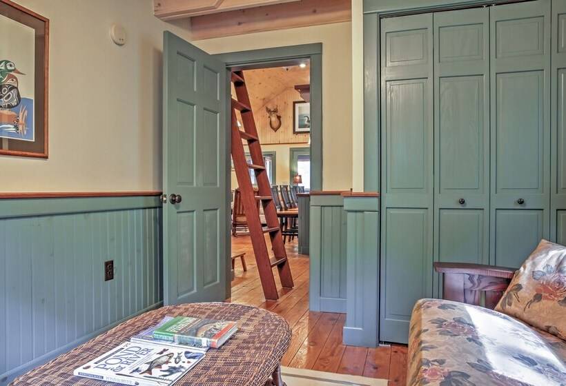 Waterfront Denmark Complex W/ Dock On 12 Acres!