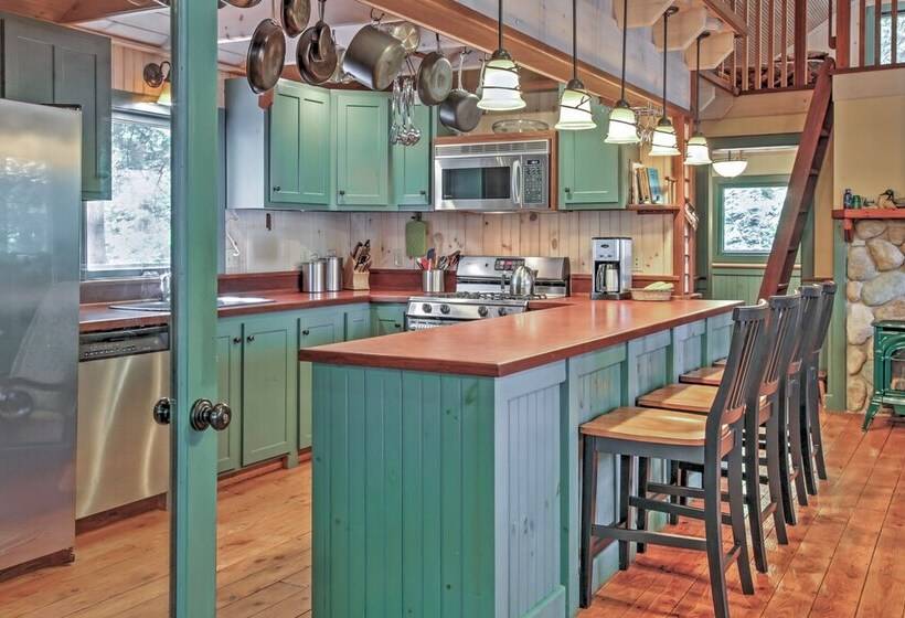 Waterfront Denmark Complex W/ Dock On 12 Acres!