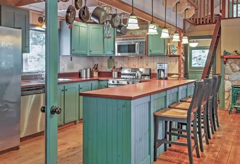 Waterfront Denmark Complex W/ Dock On 12 Acres!