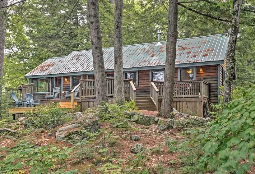 Waterfront Denmark Complex W/ Dock On 12 Acres!