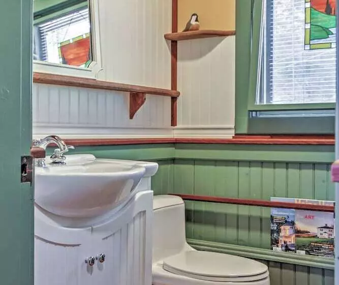 Waterfront Denmark Complex W/ Dock On 12 Acres!