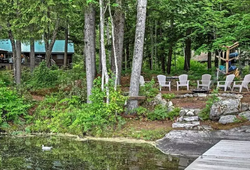 Waterfront Denmark Complex W/ Dock On 12 Acres!