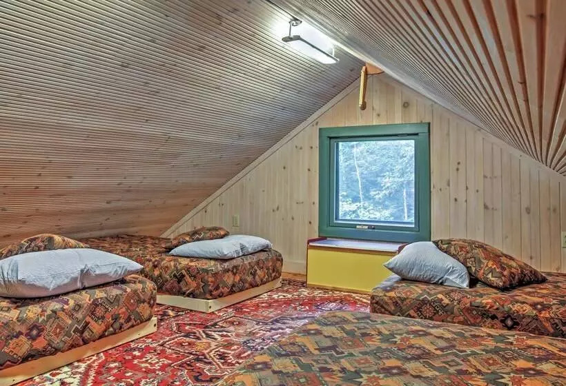 Waterfront Denmark Complex W/ Dock On 12 Acres!