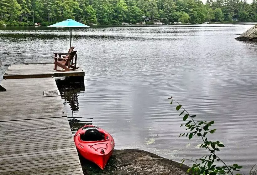 Waterfront Denmark Complex W/ Dock On 12 Acres!