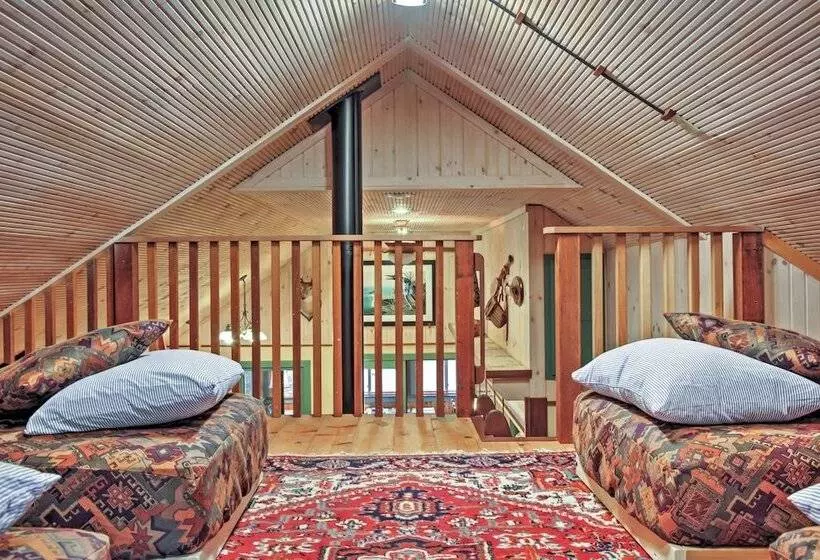 Waterfront Denmark Complex W/ Dock On 12 Acres!