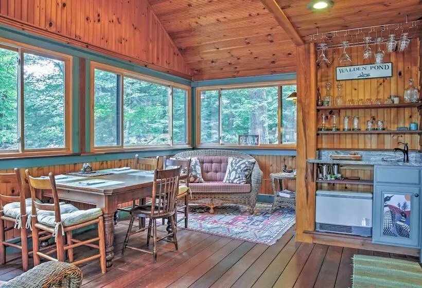 Waterfront Denmark Complex W/ Dock On 12 Acres!