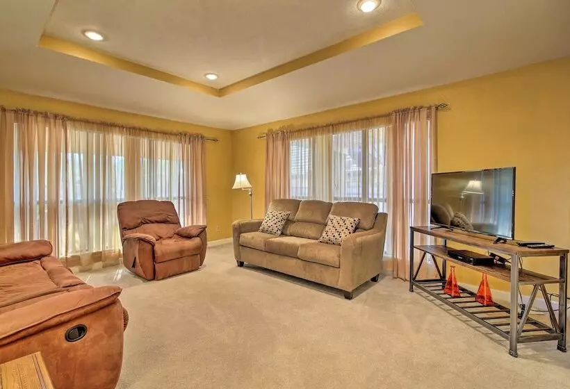 Pool & Game Room: Waterfront Harlingen Home