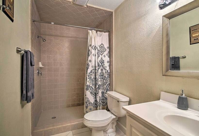 Pool & Game Room: Waterfront Harlingen Home