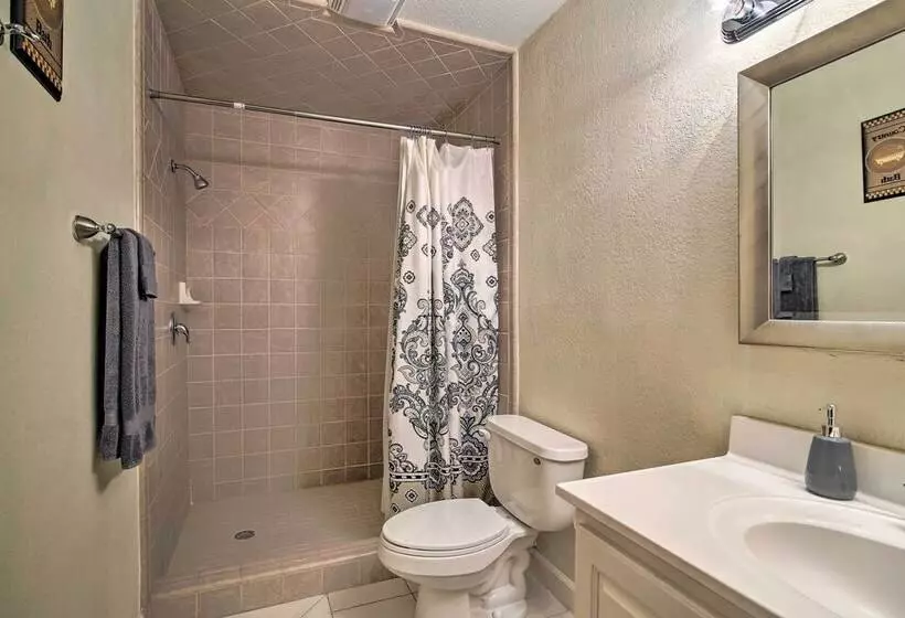 Pool & Game Room: Waterfront Harlingen Home